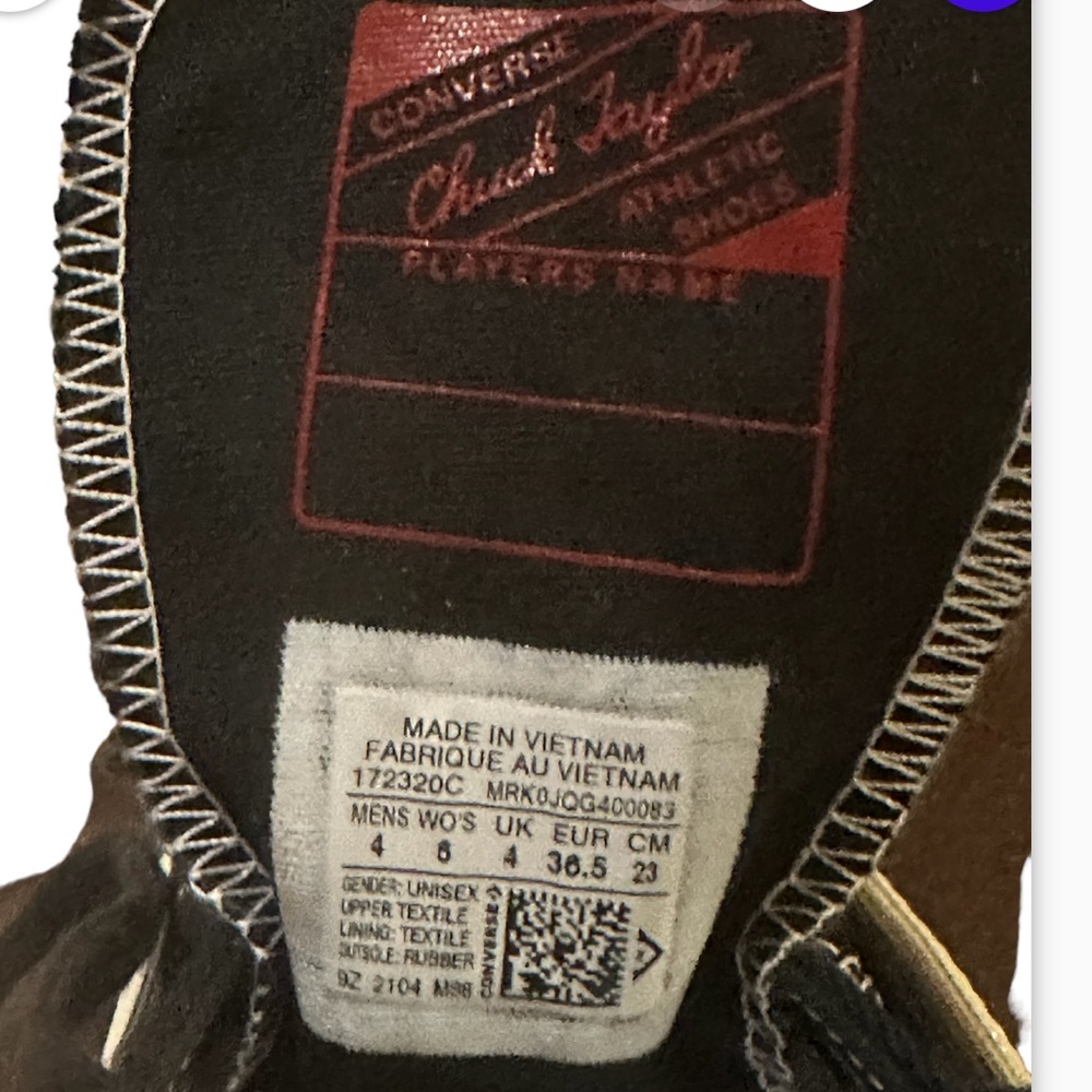 Converse Chuck 70 Low x Fragment Design x Moncler Black - Picture 14 of 16